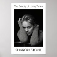 The Beauty Of Living Twice Sharon Stone Book Cover