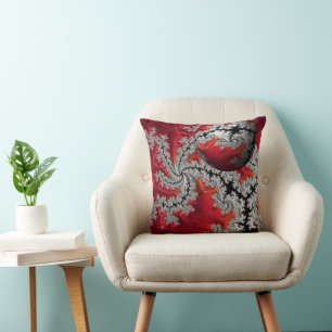 The Beauty of Mandelbrots Cushion