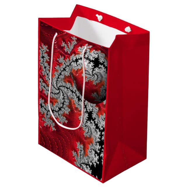 The Beauty of Mandelbrots Gift Bag (Front Angled)