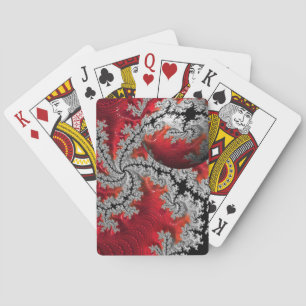The Beauty of Mandelbrots Playing Cards