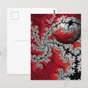 The Beauty of Mandelbrots Postcard