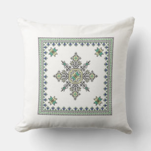 The Beauty of Moroccan Embroidery Cushion
