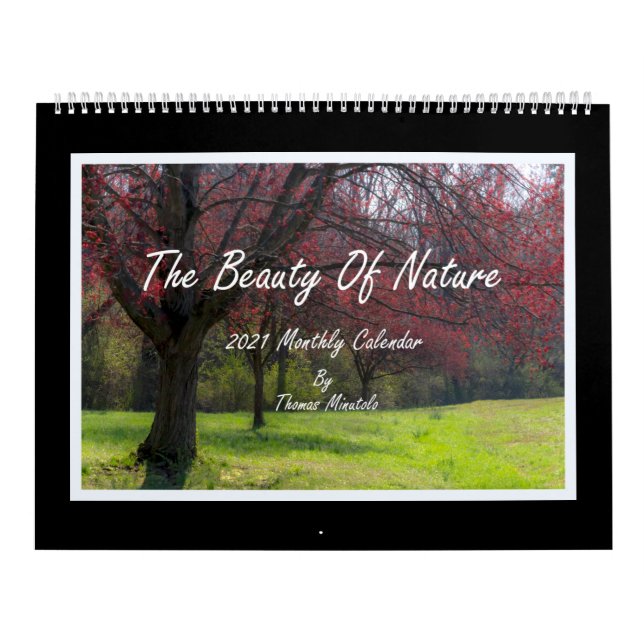 The Beauty Of Nature 2021 Calendar (Cover)