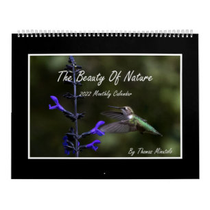 The Beauty Of Nature 2022 Calendar