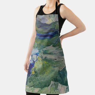The beauty of nature  apron