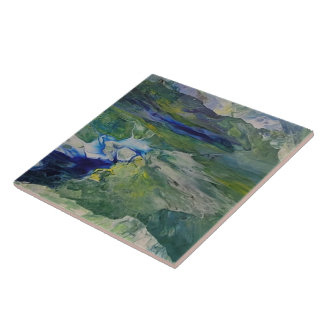 The beauty of nature ceramic tile