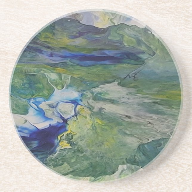 The beauty of nature  coaster (Front)