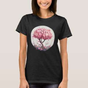 The Beauty of Nature in a Cherry Blossom Tree of L T-Shirt