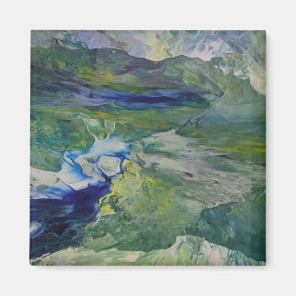 The beauty of nature  magnet