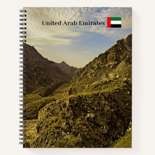 The beauty of nature notebook