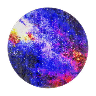 The Beauty of Nebulas and Galaxies. Buy Now Cutting Board