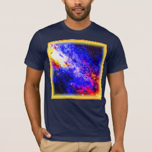 The Beauty of Nebulas and Galaxies. Buy Now T-Shirt