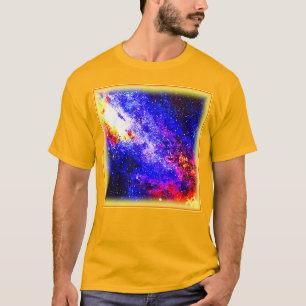 The Beauty of Nebulas and Galaxies. Buy Now T-Shirt