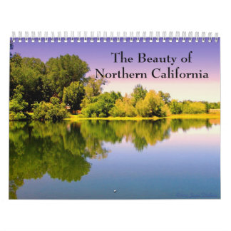 The Beauty of Northern California 2014 Calendar
