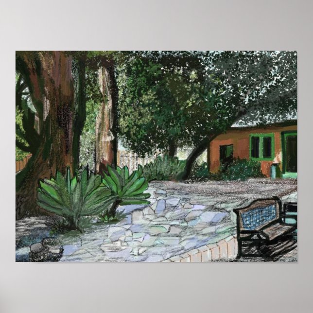 The Beauty of Ojai Print (Front)