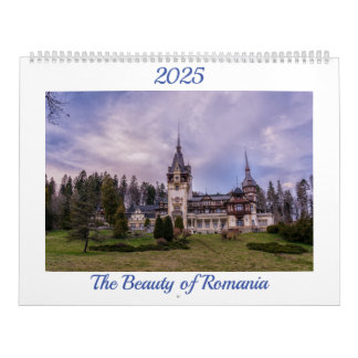 The Beauty of Romania -  Large Calendar
