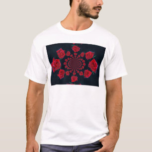 The Beauty of Roses: Floral Fantasy  T-Shirt