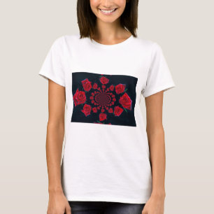 The Beauty of Roses: Floral Fantasy  T-Shirt
