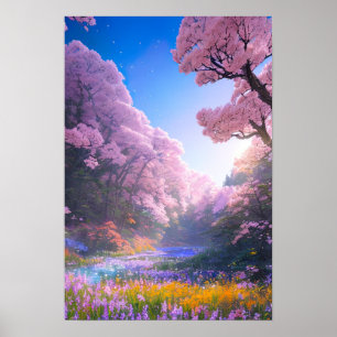 The Beauty of Spring Poster