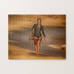 The Beauty Of Surfing -  Photo Puzzle