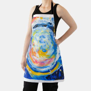 the beauty of the universe apron