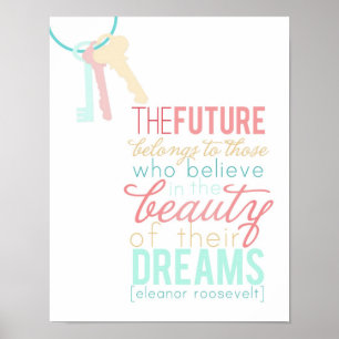 the beauty of your dreams poster