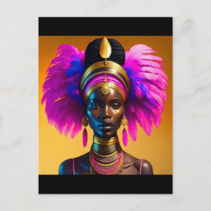 the beauty postcard