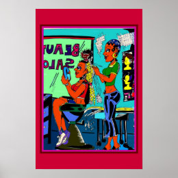 Beauty Salon Posters & Prints | Zazzle.com.au