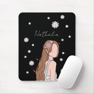 The beauty Snapshot Customisable Mouse Pad