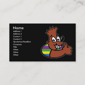 The Beav Profile Card
