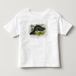 The Beaver, educational illustration pub. by the S Toddler T-Shirt