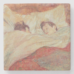 The Bed, c.1892-95 Stone Coaster