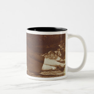 The Bedfellows, c.1843-47 (salted paper print from Two-Tone Coffee Mug