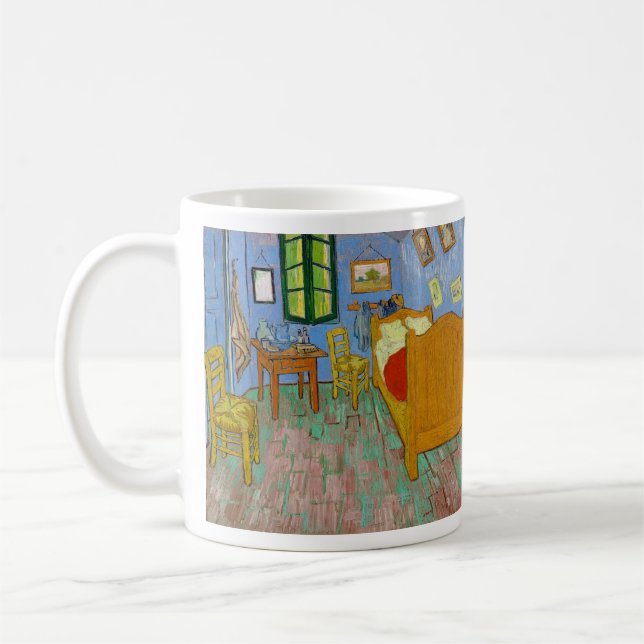 The Bedroom by Van Gogh Coffee Mug (Left)
