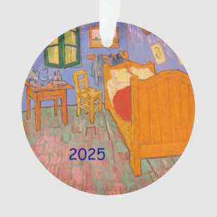 The Bedroom by van Gogh: Ornament