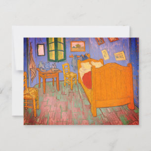 The Bedroom by van Gogh Postcard