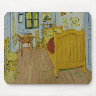 The Bedroom by Vincent van Gogh Mouse Pad
