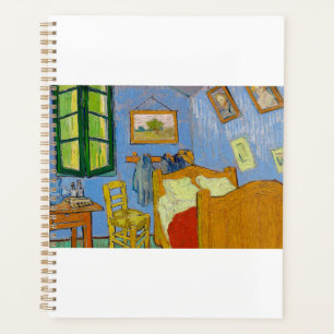 The Bedroom by Vincent van Gogh Planner