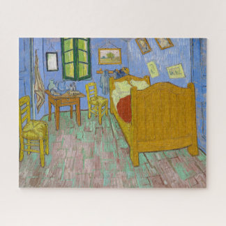 The Bedroom by Vincent van Gogh Puzzle
