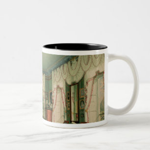 The Bedroom of Elizabeth of Bavaria Two-Tone Coffee Mug