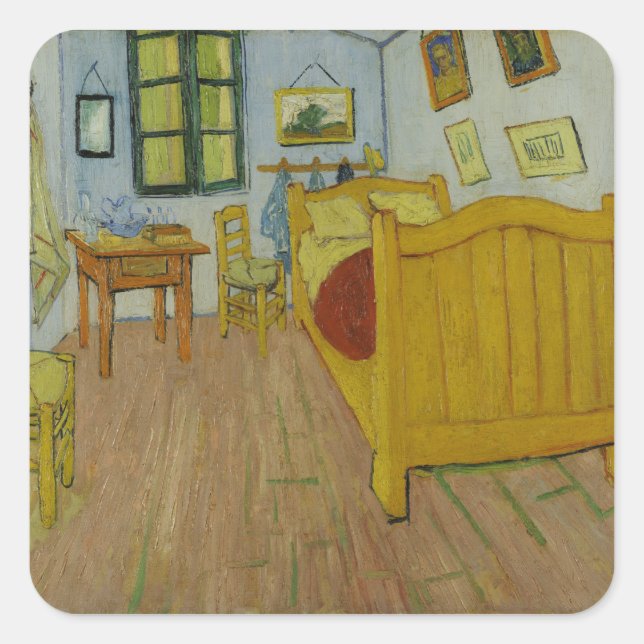 The Bedroom Sticker (Front)