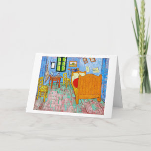 The Bedroom, Van Gogh Card