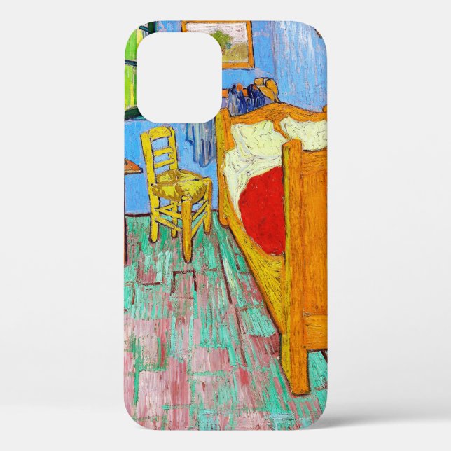 The Bedroom, Van Gogh Case-Mate iPhone Case (Back)