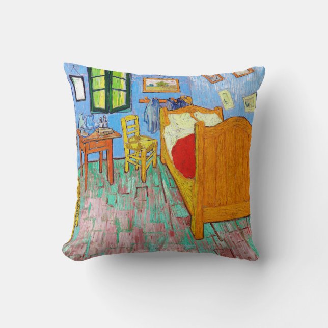 The Bedroom, Van Gogh Cushion (Front)