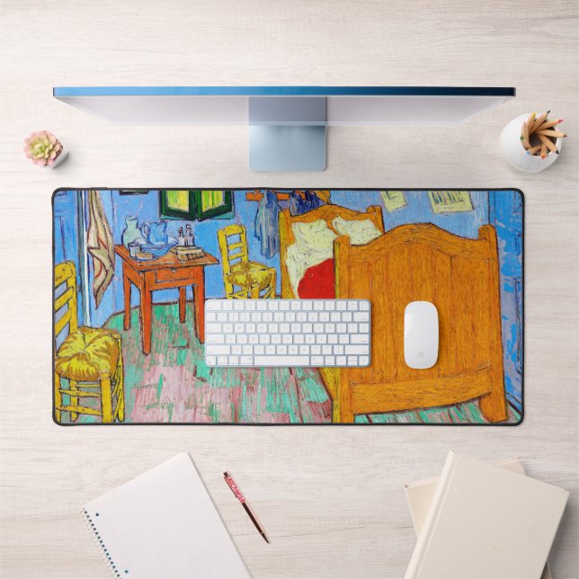The Bedroom, Van Gogh Desk Mat (Office 1)