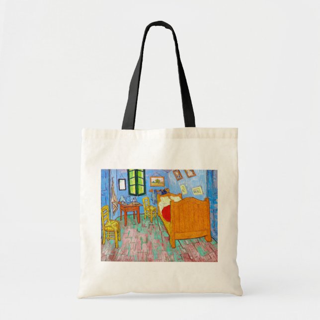 The Bedroom, Van Gogh Tote Bag (Front)
