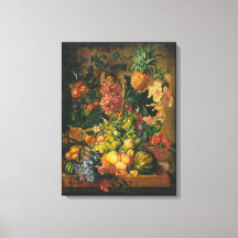 The Bee And Pineapple | Oil Painting