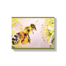 the bee and the flower