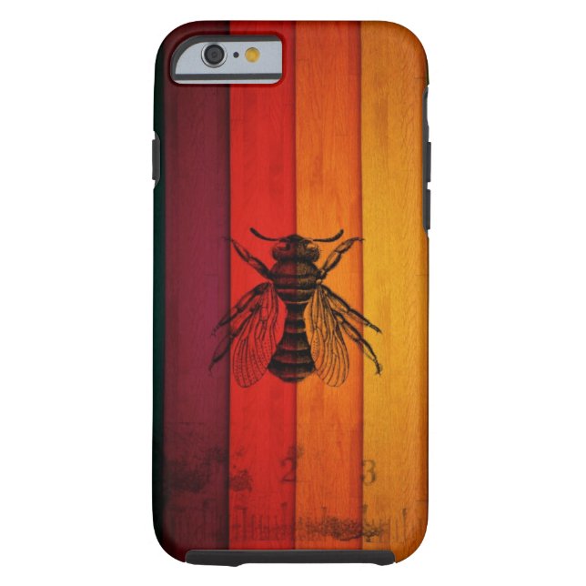 The Bee Case-Mate iPhone Case (Back)