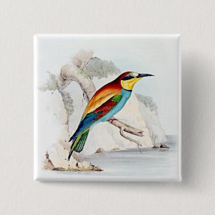 The Bee Eater Button